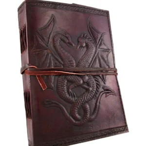 Handmade Leather Journal | Handmade Paper Journal Live Auction