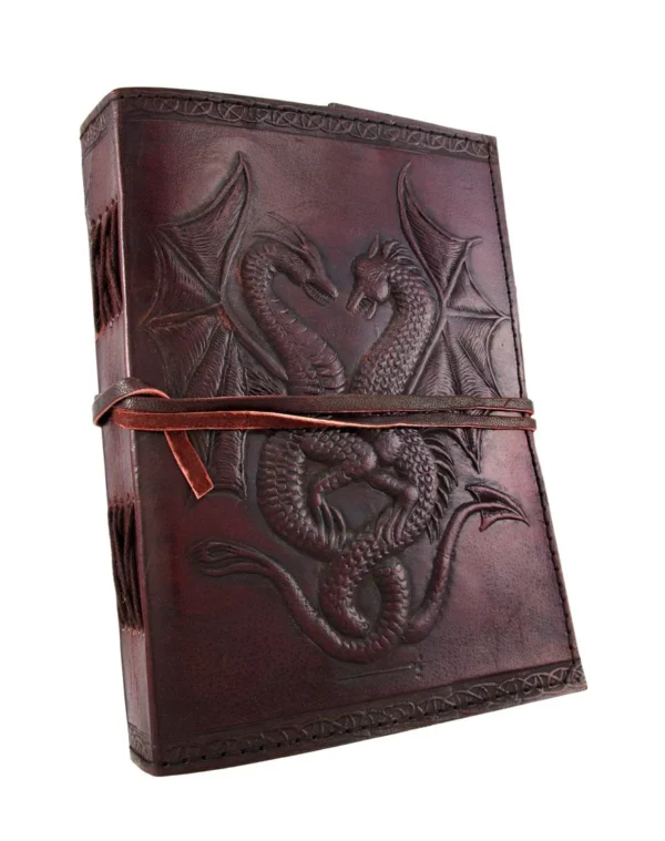 Handmade Leather Journal | Handmade Paper Journal Live Auction - Image 4