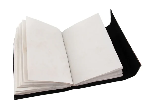 Handmade Leather Journal | Handmade Paper Journal Live Auction - Image 3