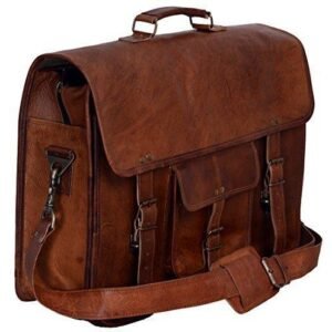 Vintage Brown Leather Bag