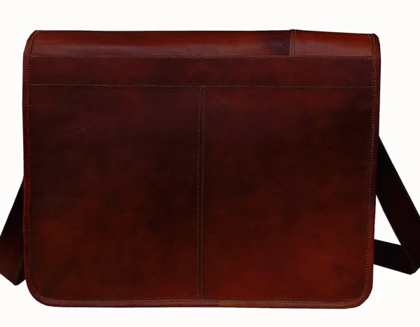 Vintage Satchel Bag - Image 5