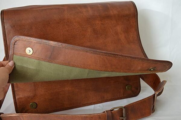 Pro Satchel Laptop Bag - Image 5