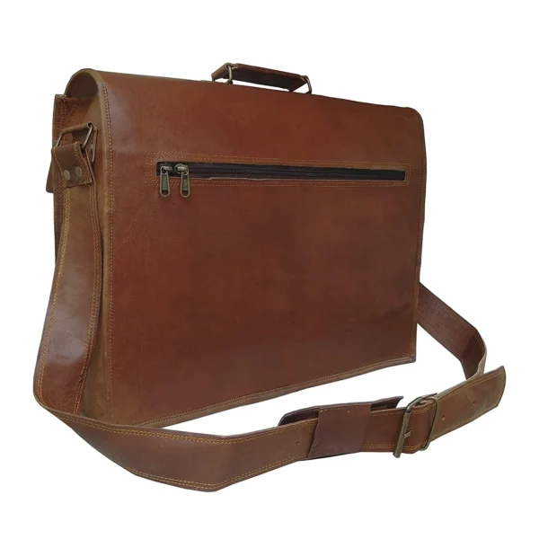 Hudson Leather Bag - Image 3
