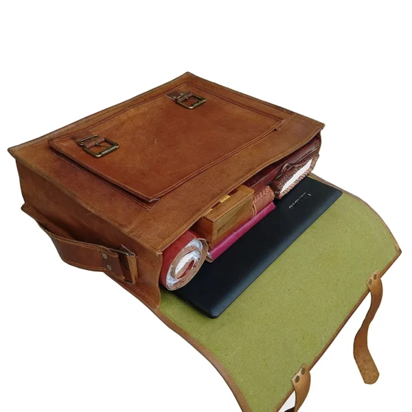 Hudson Leather Bag - Image 4