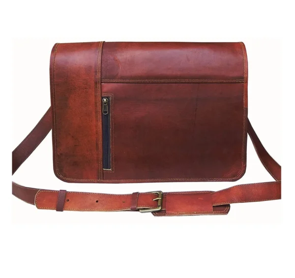 Vintage Satchel Bag - Image 3