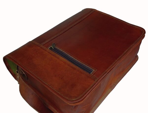 Vintage Satchel Bag - Image 2